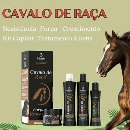 Kit Capilar - Cavalo de Raça